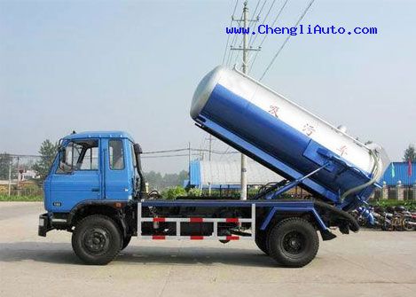 东风145真空<a href=http://xiwuche.chengliauto.com/ target=_blank class=infotextkey>吸污车</a>图片1