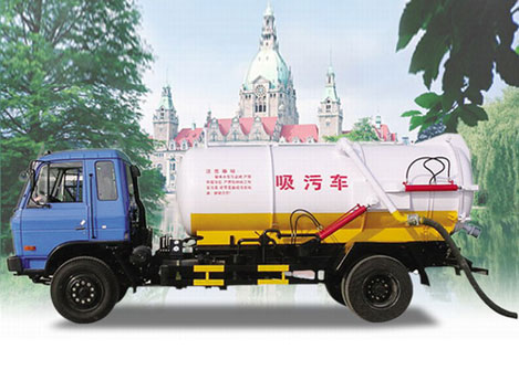湖北程力_东风153吸污车