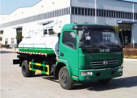 湖北程力_东风多利卡吸粪车