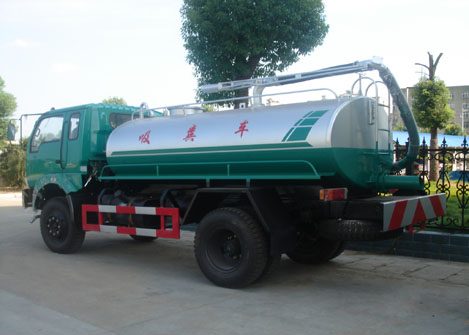 湖北程力_东风多利卡吸粪车