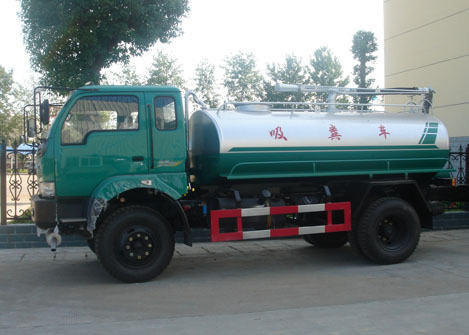 湖北程力_东风多利卡吸粪车