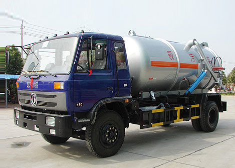 湖北程力_东风153吸污车