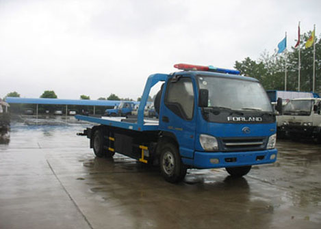 福田轻卡<a href=http://qingzhangche.chengliauto.com/ target=_blank class=infotextkey>清障车</a>图片1