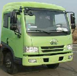 解放单桥加油车