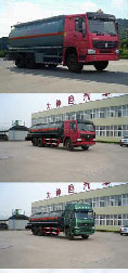 斯太尔后双桥加油车