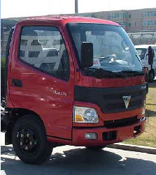 湖北程力_欧曼单桥吸粪车