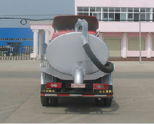 湖北程力_欧曼单桥吸粪车