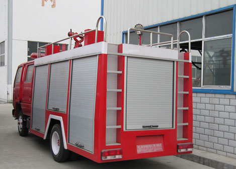 东风小霸王供水消防车