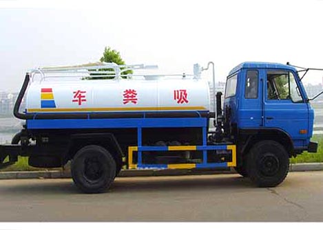 湖北程力_东风153吸粪车
