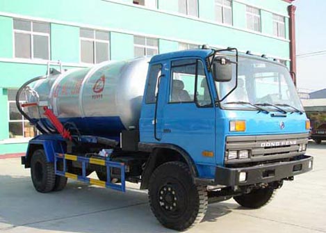 湖北程力_东风153吸粪车
