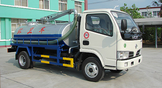 湖北程力_东风金霸吸粪车