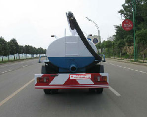 湖北程力_福田单桥吸粪车