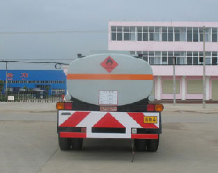 解放单桥加油车