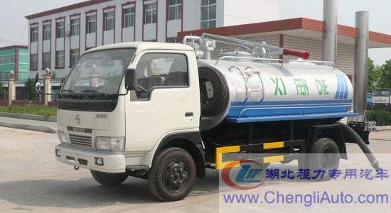 东风吸粪车_程力提供