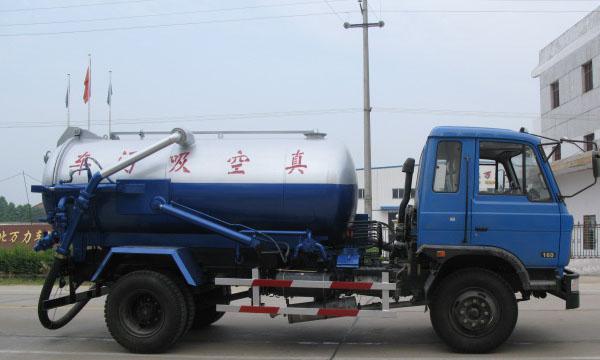程力吸污车操作步骤和使用时注意事项