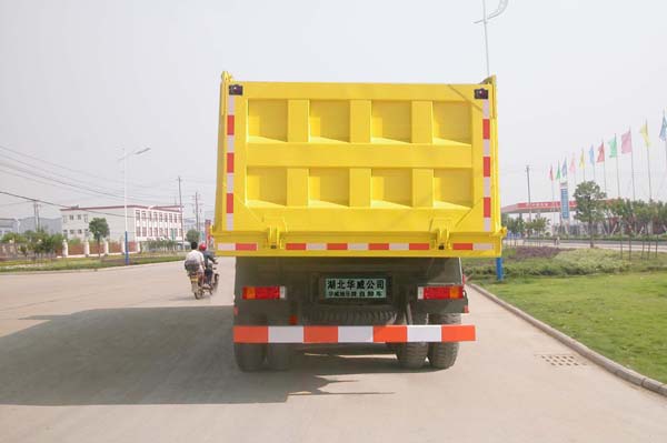东风大力神前四后八自卸汽车
