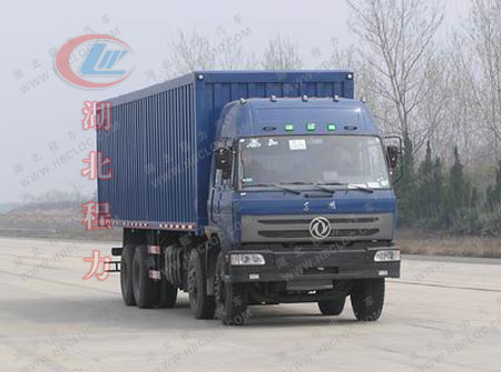  东风1290前四后八厢式货车