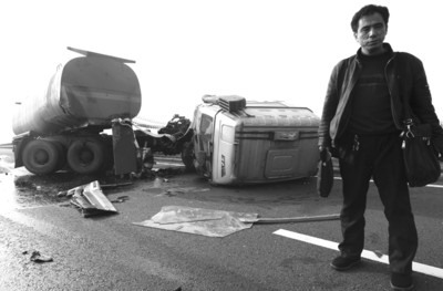 <a href=http://youguanche.chengliauto.com/ target=_blank class=infotextkey>油罐车</a>“惊魂”
