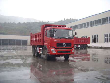 东风大力神后双桥自卸汽车