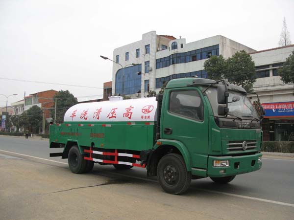 东风多利卡高压清洗车