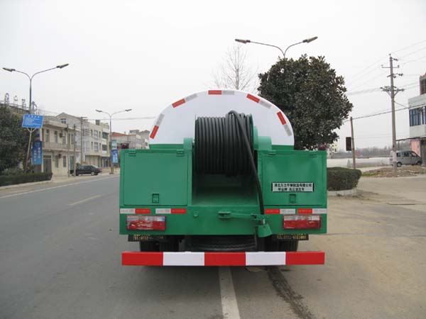 东风多利卡高压清洗车