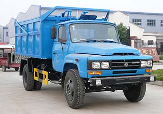 东风140尖头自卸式<a href=http://lajiche.chengliauto.com/ target=_blank class=infotextkey><a href=http://lajiche.chengliauto.com/ target=_blank class=infotextkey>垃圾车</a></a>