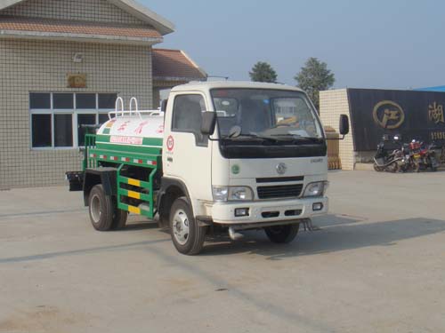 JDF5041GPS型绿化喷洒车