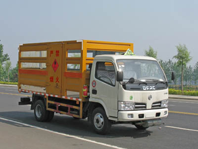 东风金霸液化气钢瓶运输车（国III）