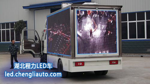 三面LED车 三面固定屏