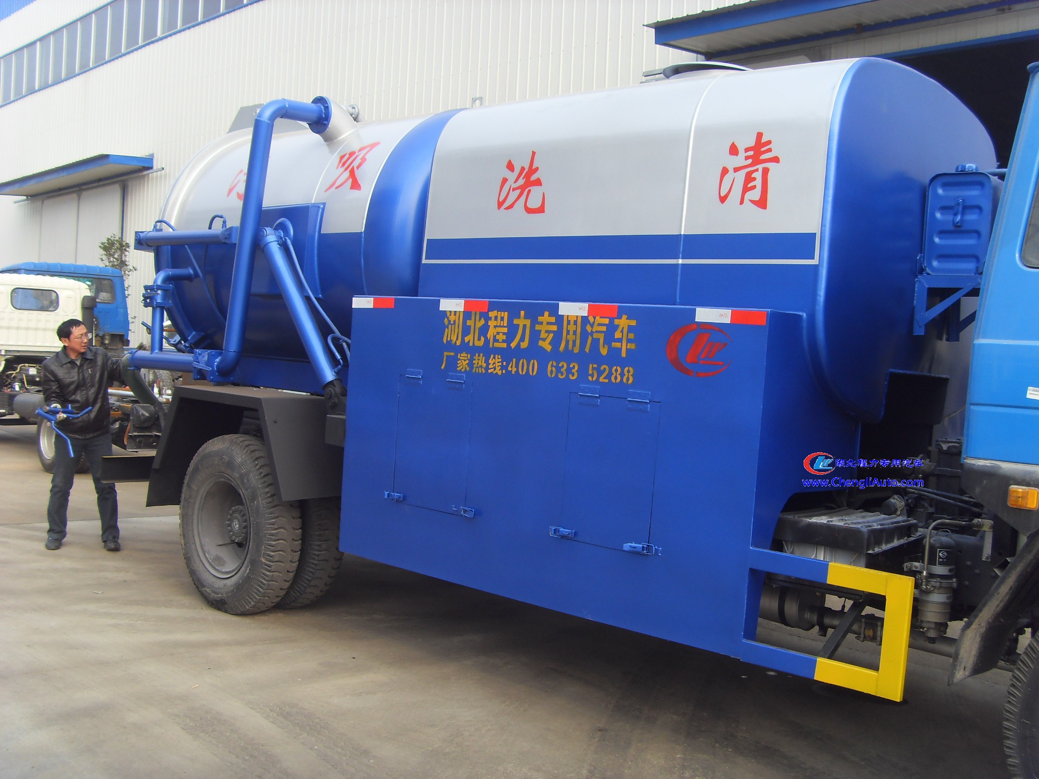 清洗吸污两用车,多功能清洗<a href=http://xiwuche.chengliauto.com/ target=_blank class=infotextkey>吸污车</a>
